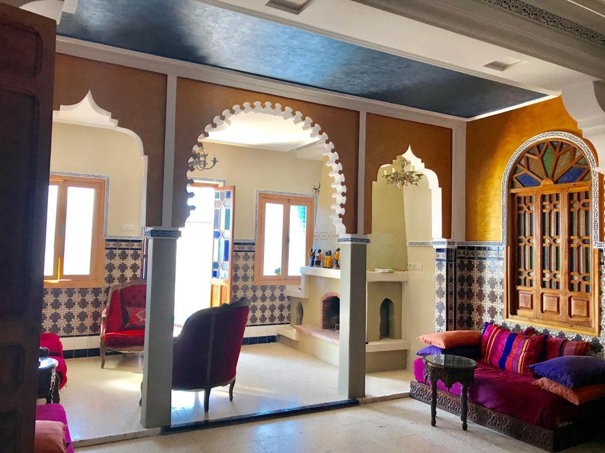 Hotel Torre Hadra Chefchaouen Esterno foto